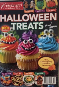 RIVISTA DOLCETTI DI HALLOWEEN - SPECIALE MONDO DONNA - NUOVA 2025 - Foto 1 di 1
