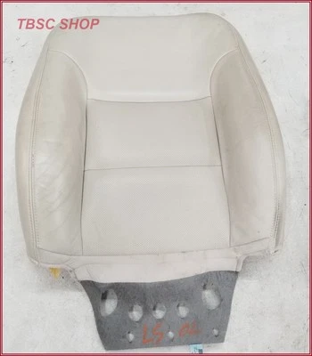 Lincoln LS 2000 2001 2002 revestimiento del respaldo del asiento con cojín LH RH código tostado 5G Foto 1 de 4