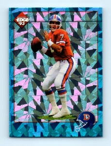 1993 Collector's Edge - John Elway - Prism #E2Cracked Ice - Picture 1 of 2