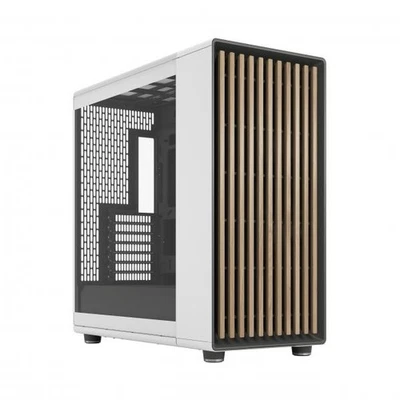Fractal Design North XL Desktop Bianco (Fractal Design North XL RC Chalk White [ - Immagine 1 di 4