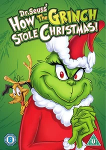 How the Grinch Stole Christmas! (DVD) Boris Karloff Dal McKennon (US IMPORT) - Picture 1 of 2
