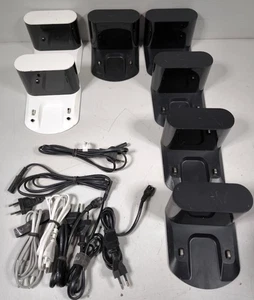 Lot of 7 Roborock CDZ02RR, CDZ15RR, CDZ11RR Dock Chargers - For Parts Only - Picture 1 of 13