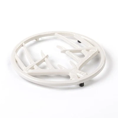 Lodge 8" Enamel Cast Iron Antler Trivet - Biscotti - Изображение 1 из 3