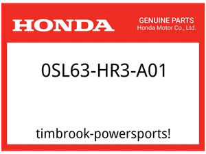 Honda OEM Part 0SL63-HR3-A01 FRONT UTILITY BASKET - Picture 1 of 1