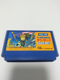 Dough Boy Nintendo Famicom Kemco 1985 Cartridge Only Used Tested Japanese ver