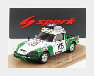 1:43 SPARK Citroen Ds23 Pick-Up Closed #106 Rally Dakar 1980 Roncin Bizet S5537 - Foto 1 di 2