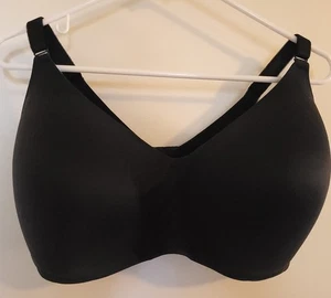 Torrid Dream Wire-Free Bra Lightly Lined Black Smoothing Opaque Comfort Sz 38G - Picture 1 of 9