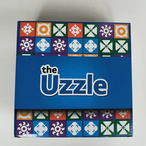 The Uzzle 3.0 Block Puzzle Family Board Game Children Adult Ready Gift Box - Picture 1 of 14