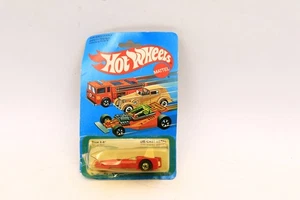 Hot Wheels Tricar X8 No.1130 Black Wall Vintage 1982 New Sealed #2 - Picture 1 of 5