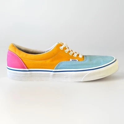 VANS ERA Multi Brillante LONA Yate Mujeres 12 Bloques de Color Hombres 10.5 VN0A38FRVOP Foto 1 de 4