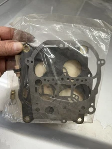 NOS ROCHESTER 4MC 4MV 4 BARREL CARBURETOR COMPLETE REBUILD KIT MOPAR CK-5377 NEW - Bild 1 von 7