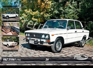 Postcard No 26 - VAZ 21061 (1986) - Picture 1 of 1