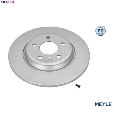 2x BRAKE DISC 115 523 0042/PD FOR VW GOLF/VI/TOURAN/Convertible/Van/VAN JETTA - Image 1 of 4