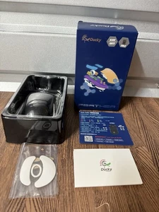 Ducky Feather Gaming Mouse  Ultra-Light 65g PixArt PMW3389 7-Button B&W Kailh - Picture 1 of 7