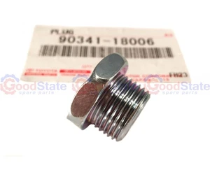Genuine LandCruiser 105 100 Series HZJ FZJ UZJ HDJ Gearbox Drain Plug - Picture 1 of 2