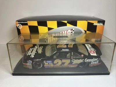 Rusty Wallace #27 Miller 1990 borrador genuino Pontiac acción NASCAR diecast 1:24 Foto 1 de 4