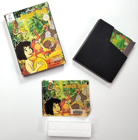 NES - Jungle Book (Boxed with Manual)