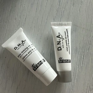Dr Brandt DNA Do Not Age Triple Peptide Eye Cream & Time Defying Cream Samples - Picture 1 of 2