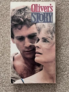 Oliver’s Story (1978) VHS Ryan O’Neal Candice Bergen 1985 Release -Tested - Bild 1 von 4