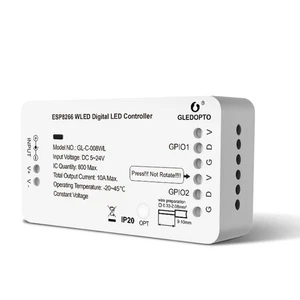  ESP32 WLED LED-Controller  Dimmer 800IC Segmentierte Farbfunktion 8300 - Bild 1 von 10