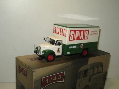 1:43 Altaya, Ebro C45 Spar España, Camion D'Altro Tempo - Immagine 1 di 3