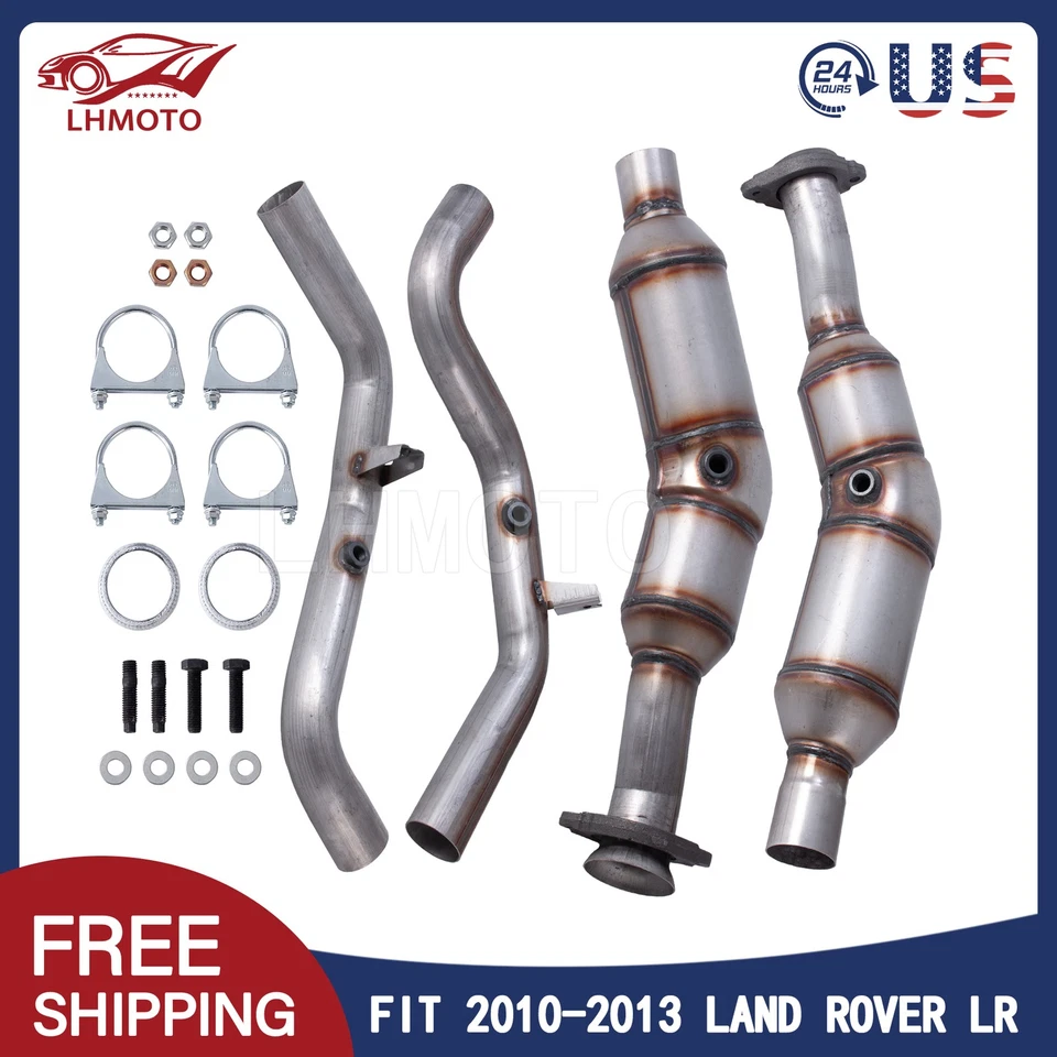 Convertidor catalítico Land Rover Range Rover Sport 5,0 L ajuste directo 2014-2019 Foto 1 de 4