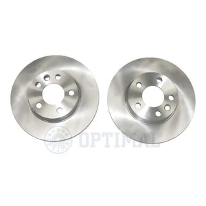 2x OPTIMAL Bremsscheibe Bremsscheiben Satz Bremsen Vorne BS-5500HC - Bild 1 von 2