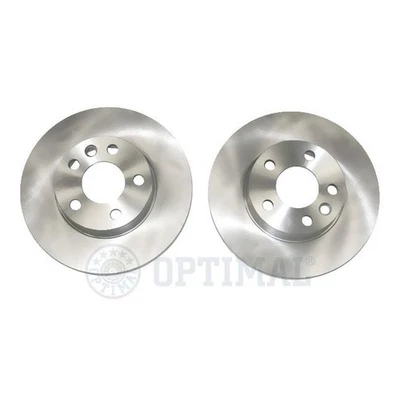 2x OPTIMAL Bremsscheibe Bremsscheiben Satz Bremsen Vorne BS-5500HC - Bild 1 von 2