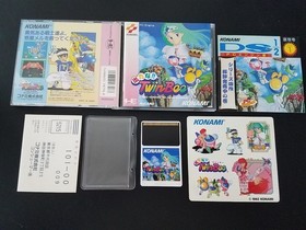 NEC PC Engine Hucard - Deta Na! Twinbee - Import Japan Japanese US SELLER