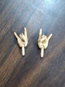 WWE Mattel Elite / Ultimate NWO Hogan Hall Shawn Micheals Kliq Too Sweet Hands - Picture 1 of 3