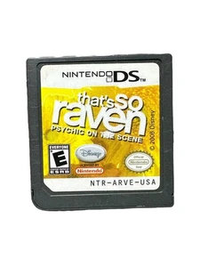 That's So Raven: Psychic On The Scene ~ Nintendo DS Game ~ Game Cartridge Only - Picture 1 of 2