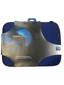 Samsonite Laptop Sleeve Case Sky Blue Protection Shell - Afbeelding 1 van 3