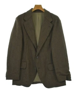 A.PRESSE Tailored Jackets Brown 1(Approx. S) 2200615892016 - Picture 1 of 9