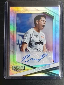 2025 Panini Combat Anthology Jesus Pinedo Silver Auto  - Bild 1 von 1