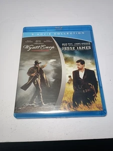 Wyatt Earp / The Assassination of Jesse James by the Coward Robert Ford Blu-Ray - Bild 1 von 13