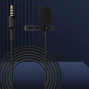 3,5 Mm Mikrofon Kompakt Und Leicht Zu Tragen Für Vorlesungen Für Fahrzeuge - Picture 1 of 6