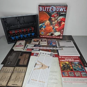 Games Workshop Blitz Bowl Season 2-Warhammer-Fantasy Blood Bowl. Some Damage - Picture 1 of 11