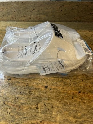 Chinelo Hoka One One Ora Recovery Slide 3 Branco Verão Feminino 9/ Masculino 7 - Imagem 1 de 4