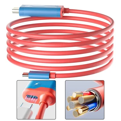 USB C to HD Cable 2M for Nintendo Switch2 4K@60Hz for Gaming and Media Playback - Image 1 of 3