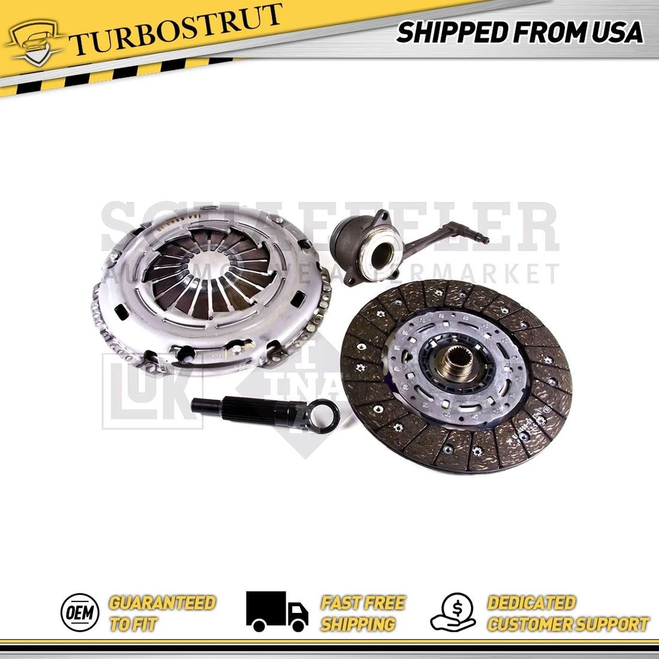 LUK Transmission Clutch Kit  For 2000-2006 Audi TT Quattro 1.8L - Image 1 of 3