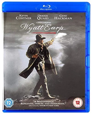 Wyatt Earp [Blu-ray] [1994] [Region Free] - DVD  Z8VG The Cheap Fast Free Post - Image 1 of 2
