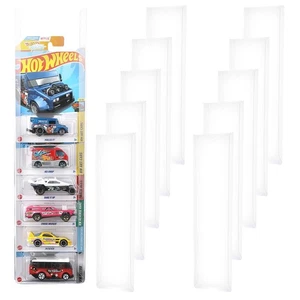 Vitrine für Hot Wheels & Matchbox Autos - 5er Pack Wand Organizer Regal - Bild 1 von 7