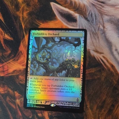 Forbidden Orchard - Foil - MTG Zendikar Expeditions  - Image 1 of 2