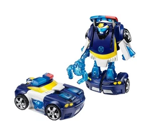 Playskool Heroes Transformers Rescue Bots Energize Chase Police-Bot Figura 3-7 Y - Imagen 1 de 6