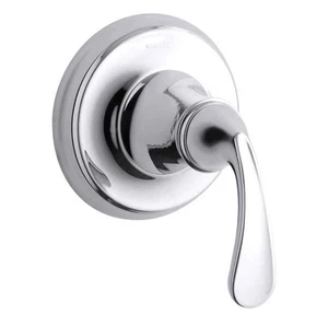 Forte 1-Handle Transfer Valve Trim Kit in Polished Chrome (Valve Not Included) - Picture 1 of 3