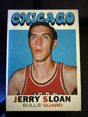 1971-72 Topps Jerry Sloan Chicago Bulls #87 (Please Check Pics) - Image 1 of 4