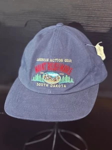 NEW American Action MT. Rushmore Baseball Hat/cap, Blue, Adjustable - Picture 1 of 5