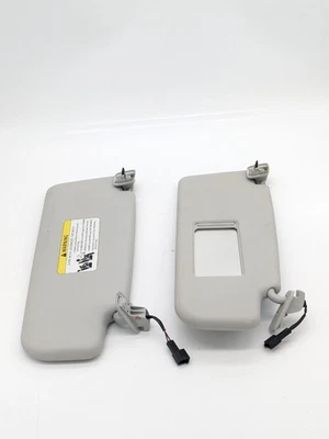 Volkswagen Jetta 2011-2018 parasol derecho e izquierdo juego de 2 pares de vinilo OEM gris Foto 1 de 4