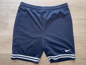 Vintage 90s Nike Basketball Shorts 7” Inseam Striped Men's Size XXL B2 - Picture 1 of 12