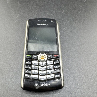 BlackBerry Pearl 8100 - Black (T-Mobile) Smartphone 📦 - Image 1 of 4